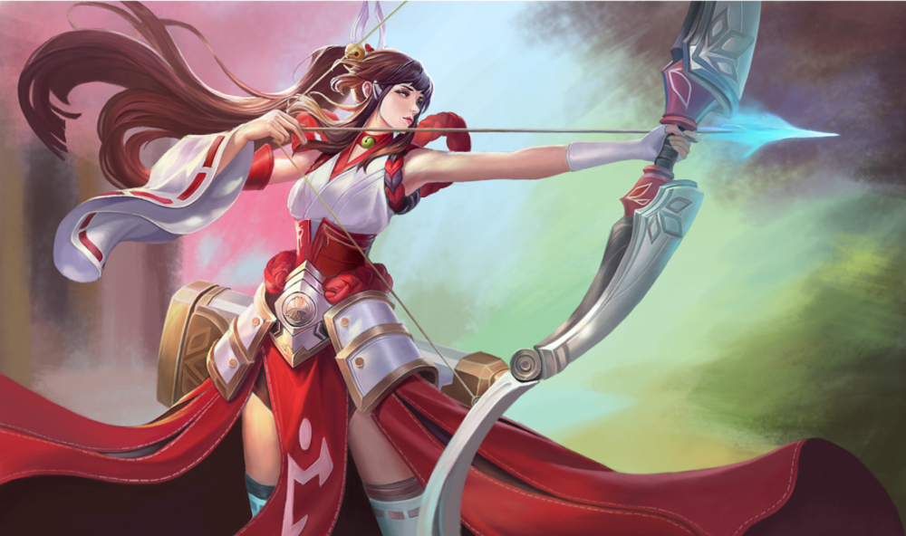 酷跑核爆流伽罗,可以连胜上分的黑科技出装,想上分的!