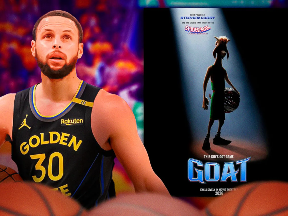 库里亲宣：《GOAT》登顶北美票房第一 将于下周38岁生日在中国上映_腾讯新闻