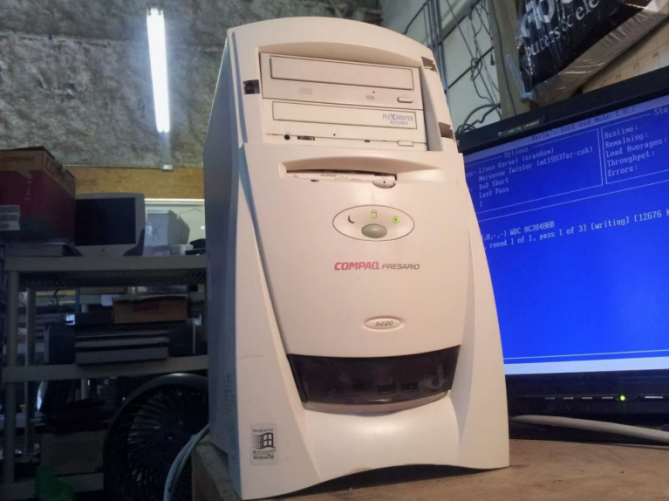 曾经最畅销的PC品牌：康柏_腾讯新闻