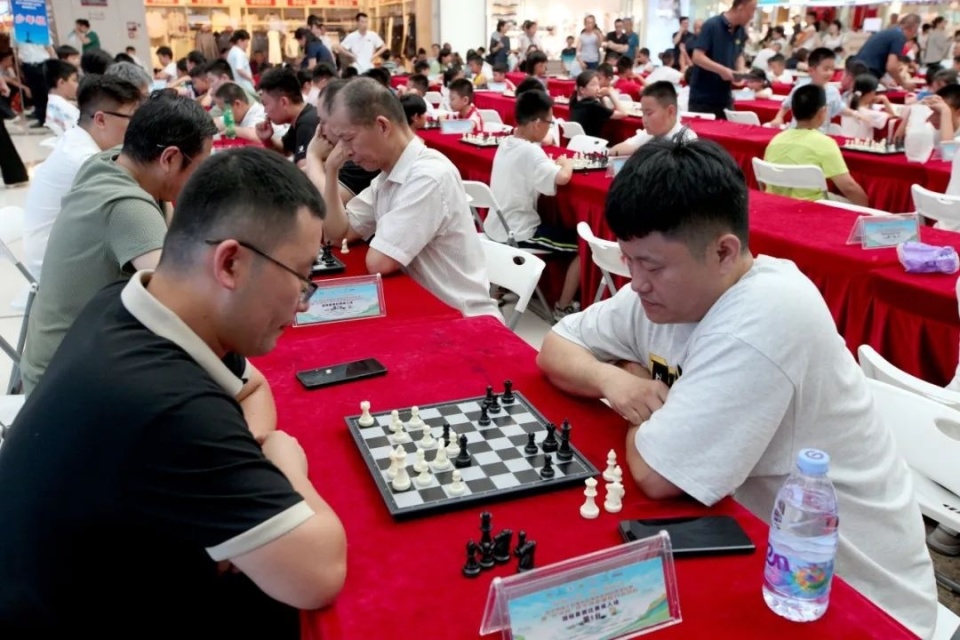 “好运山东・棋聚运河”济宁首届智力运动会总决赛开赛
