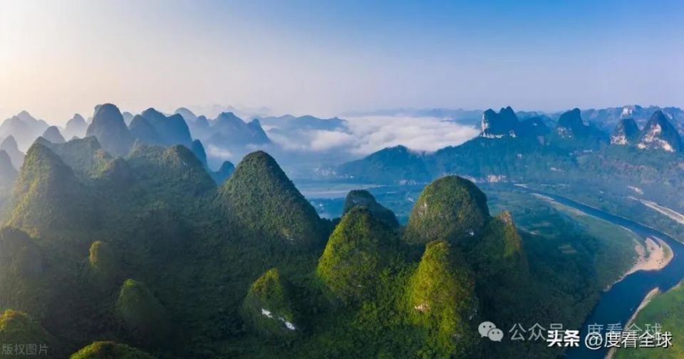 桂林八角寨风景区图片