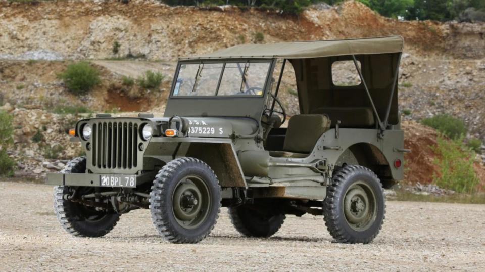 盘点二战五个国家的军用吉普车,美国的产量最多,德国的最受信赖