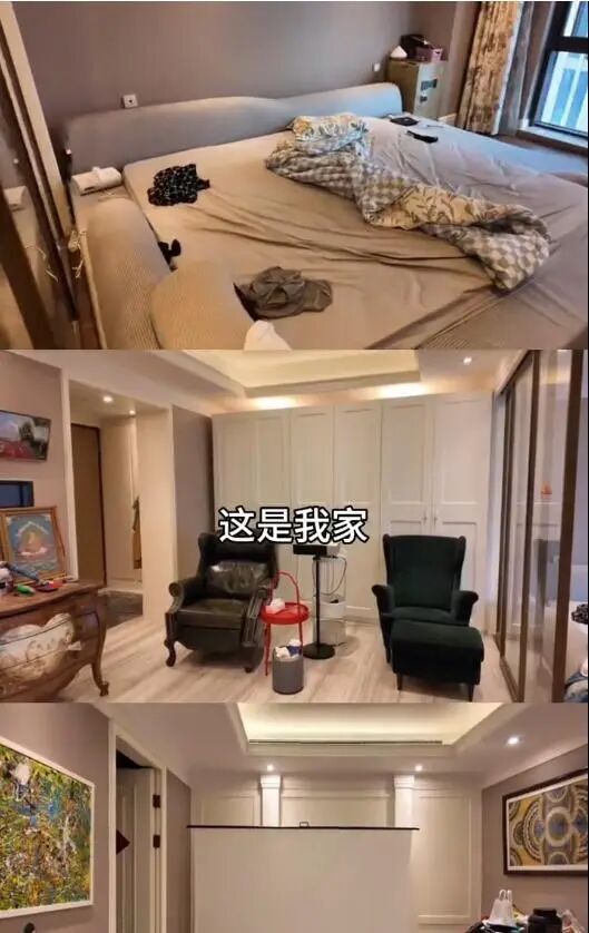 以为他单身，没想到女儿都两个了，不过结婚十几年不和老婆孩子住_腾讯新闻