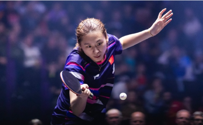 陈熠3-2拒逆转！117天前也与31岁老将战满5局 球迷高呼决胜局女王