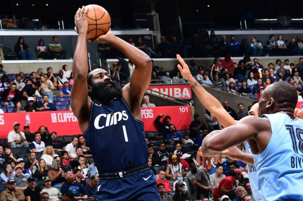 大爆冷快船惨遭5连败乔治空砍2677哈登陷低迷威少立功