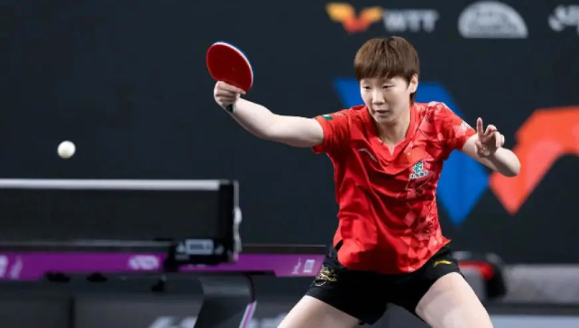 WTT美国大满贯：国乒单打6胜3负！王曼昱3-0晋级迎战日本削球手