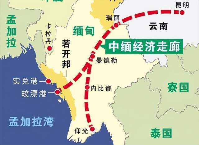 (缅北战事也该结束了,中方"一带一路"和中缅经济走廊的经济发展战略