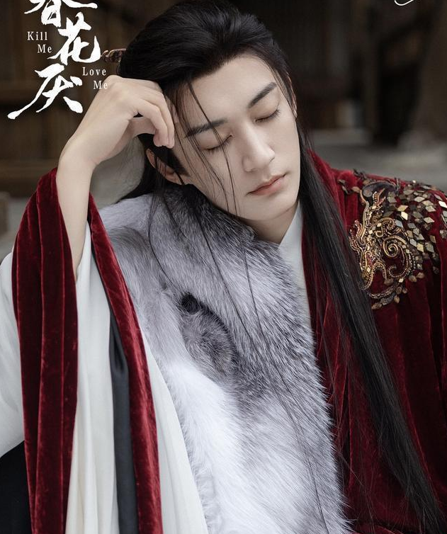 "十位古装红衣"美男,肖战和任嘉伦榜上有名,成毅红衣堪称绝美天花板