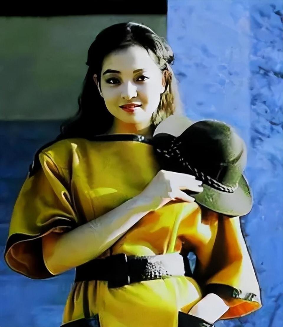 马羚:中国真正意义上的性感第一人,当年身价最高的女艺人之一_腾讯