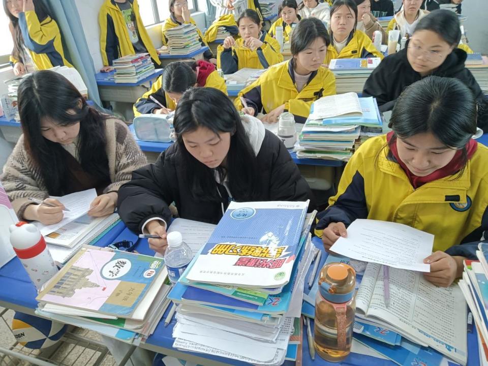 通城县北港中学防校园欺凌我们在行动