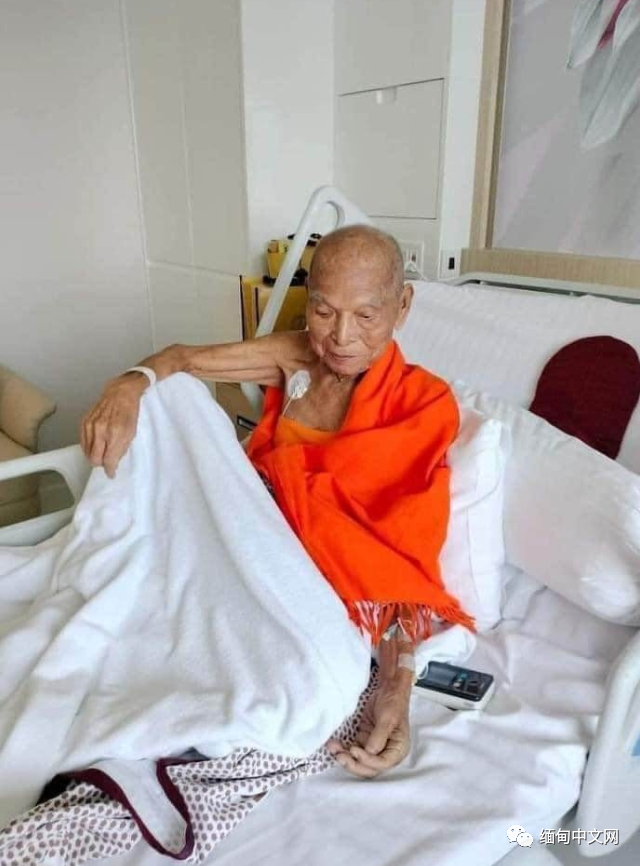 缅甸僧王八莫大师圆寂67_腾讯新闻