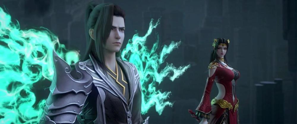 斗破苍穹：萧炎击败雁落天，美杜莎中毒，小医仙撤兵-古次元
