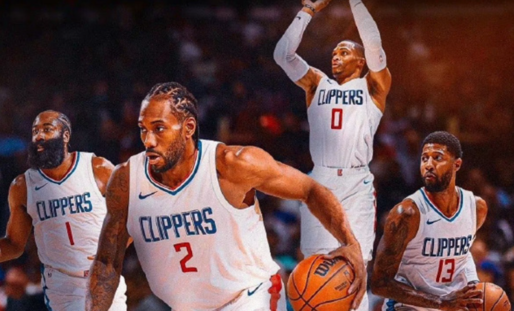 跌至第十快船何时结束连败赛程太难啦四巨头仍需磨合