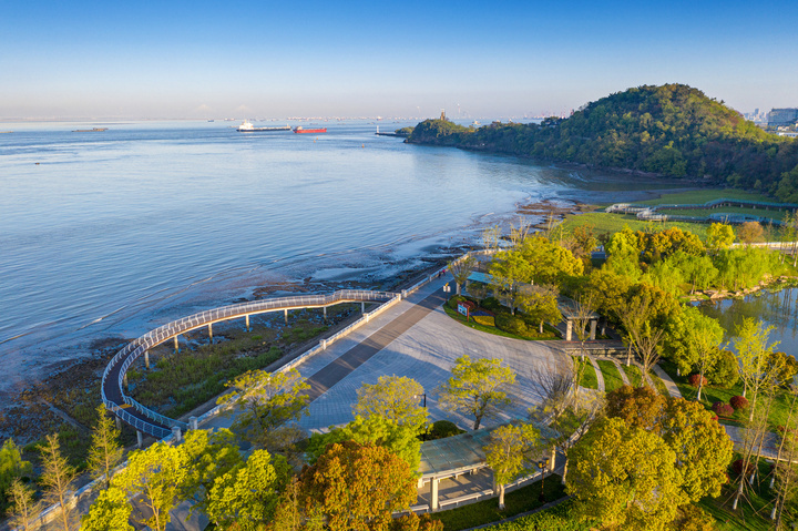 67一江清水万重山丨江苏南通:绘就现代海洋城市新画卷