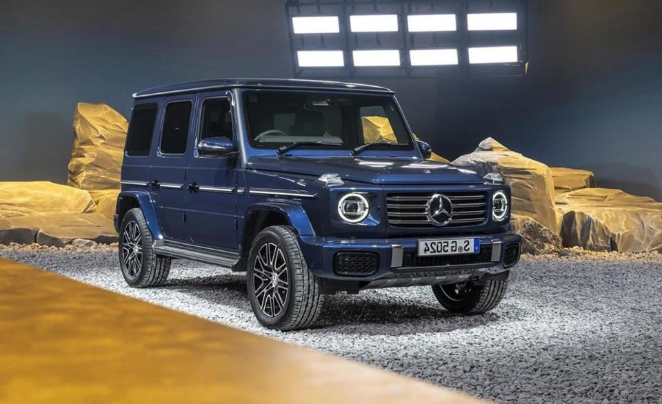 新款奔驰大g将发布!取消v8发动机,增配48v轻混,加速更快了_腾讯新闻