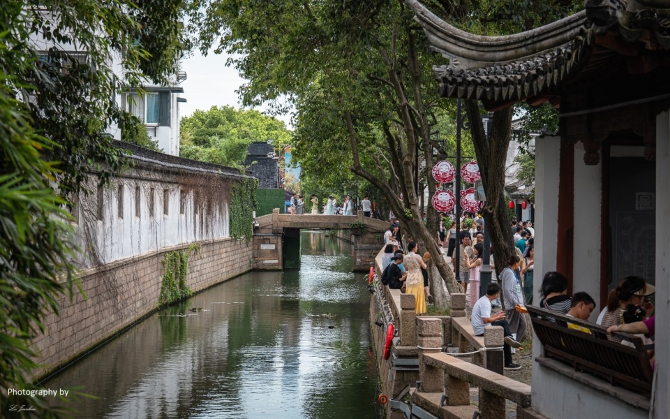 苏州平江路十景图片