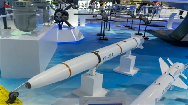 鹰击-21亮相,末端突防速度10马赫,航母难以拦截