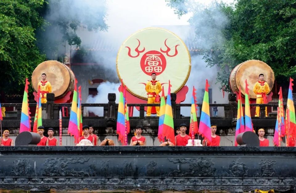 雷州元宵节有神文化图片