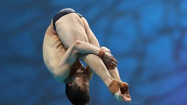 跳水世界杯蒙特利尔站,跳水梦之队轻松夺得本届赛事首金_腾讯新闻