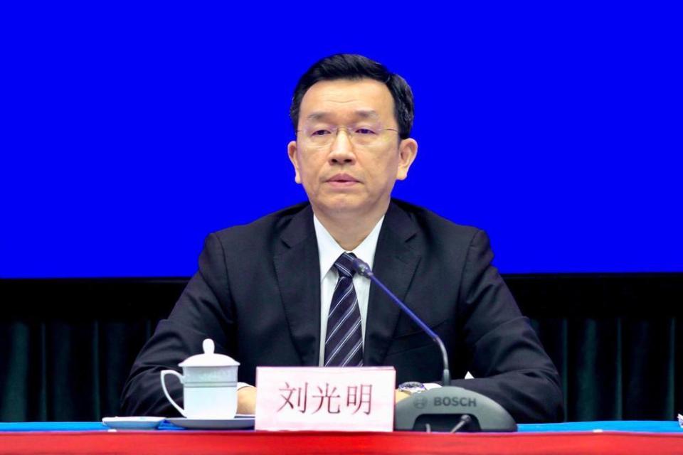 一周多前还主持会议，广东省市场监管局局长刘光明，任上被查！_腾讯新闻