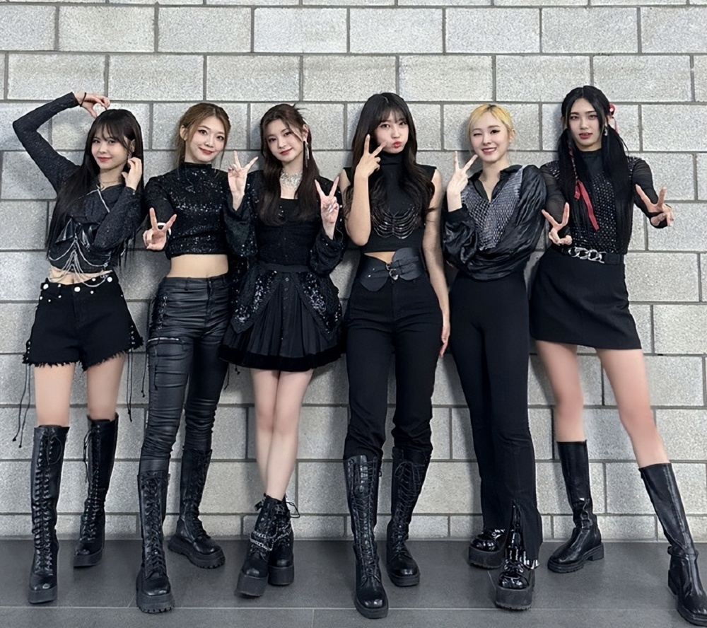 everglow近500天没回归了,韩国网友担心她们会解散?_腾讯新闻