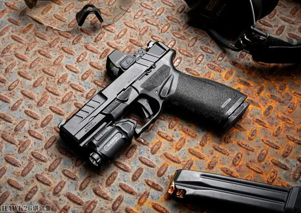 斯普林費爾德兵工廠公司“方陣”4.0FC手槍 格洛克19X的精神續作 - 