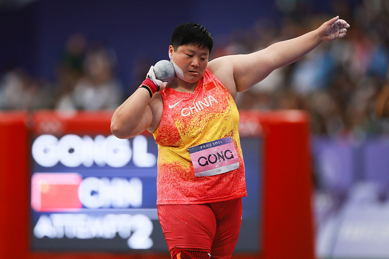 巴黎1vs1|巩立姣:心有遗憾 再战洛杉矶不是梦