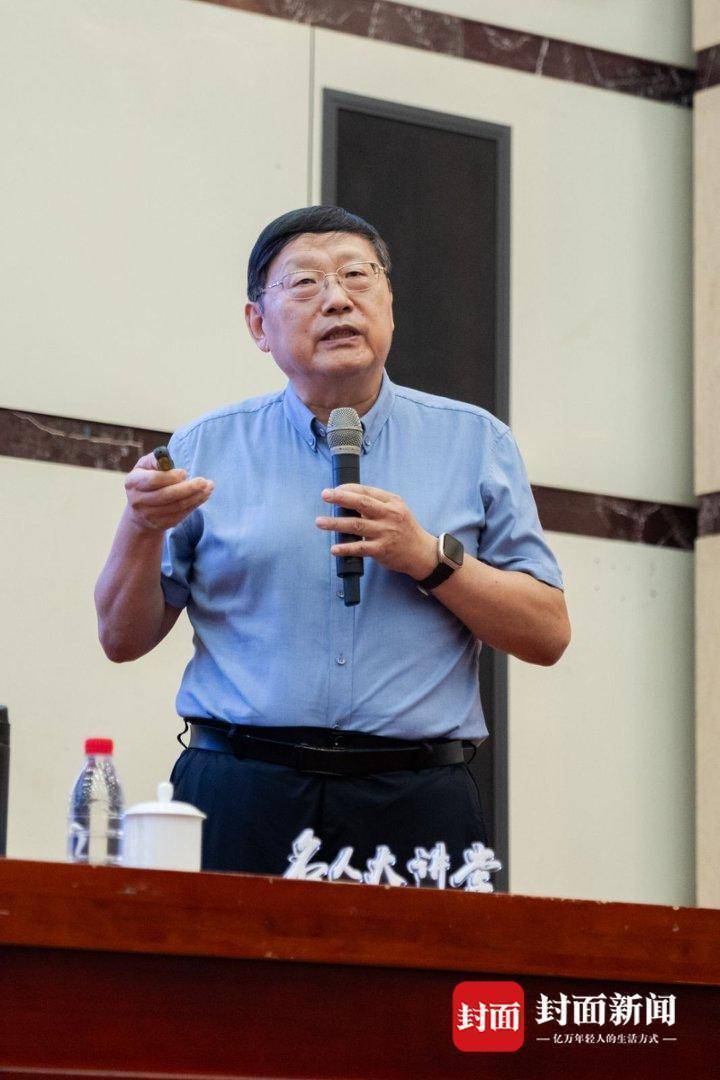 王巍开讲“探源工程”成果：实证中华五千多年文明，古蜀是璀璨明星丨名人大讲堂_腾讯新闻