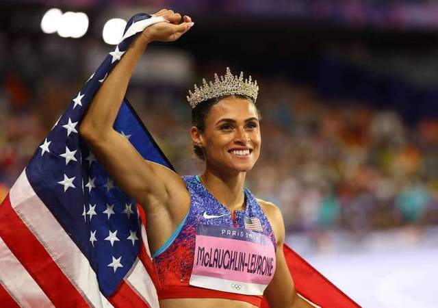 美国名将麦克劳林破世界纪录完成400栏奥运2连霸