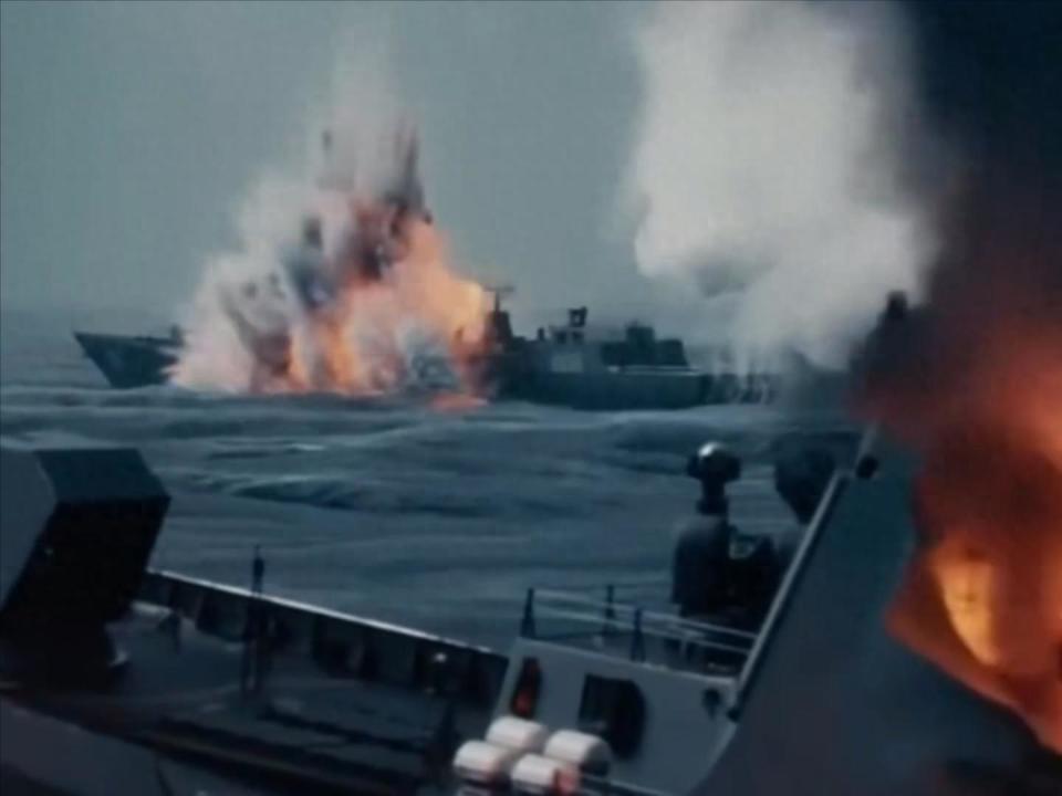 ����������ˣ�����Ƭ��Ȼ���������й�052D