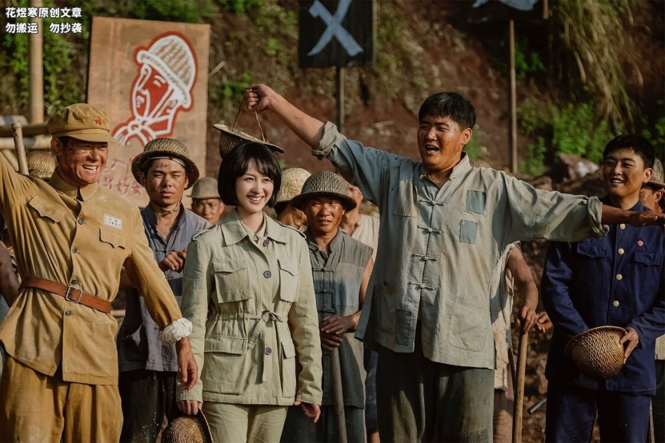 《一路向前》承载新中国铁路的青春记忆,讲述成渝铁路的峥嵘岁月_腾讯