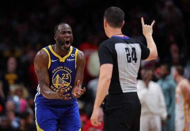 追梦格林禁赛回归之后一直当个乖宝宝不过这次他又忍不住了