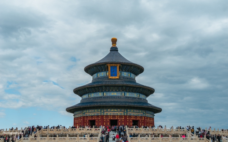 夏日游北京天坛