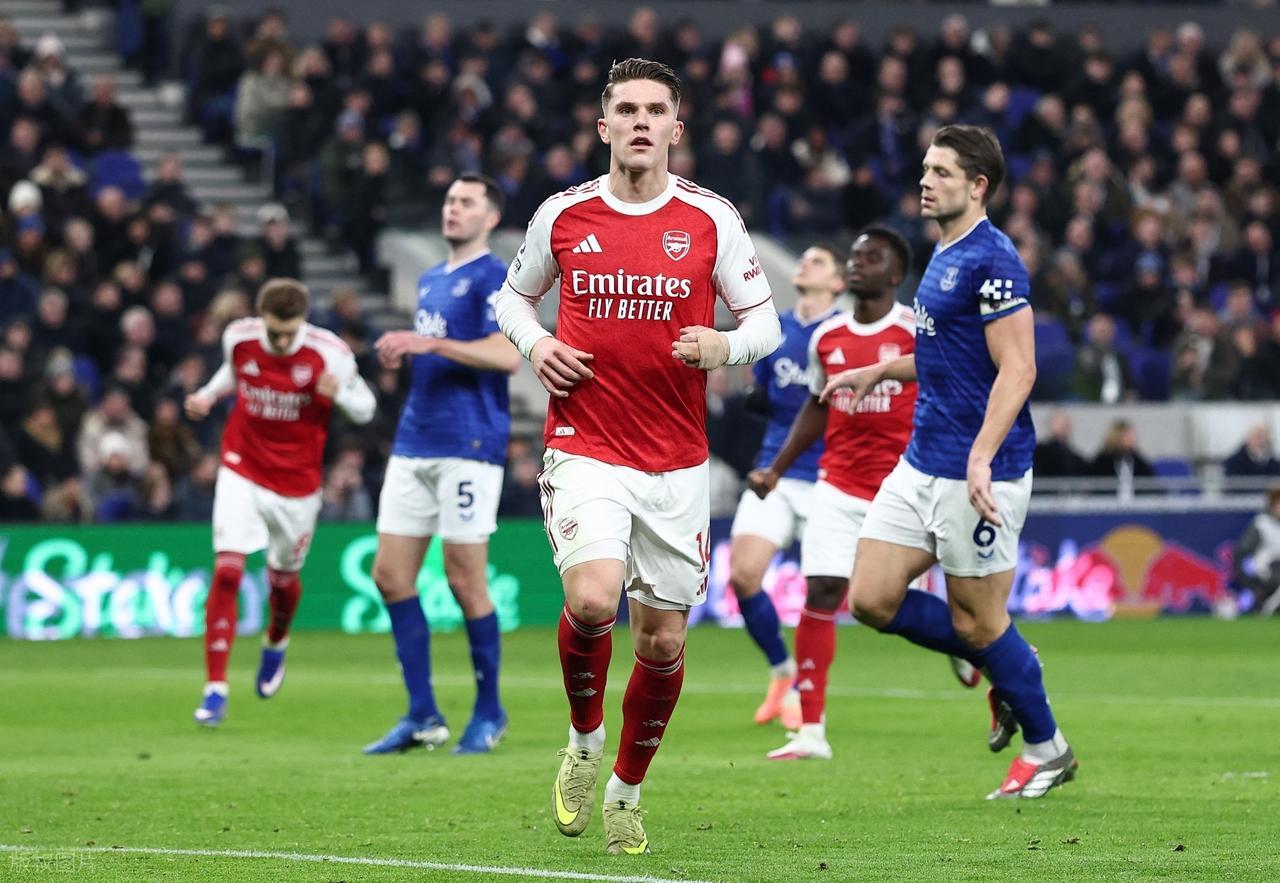 1-0，哲凱賴什一劍封喉，阿森納豪取3連勝，反超曼城重返英超榜首