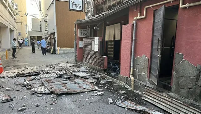 日本强震已致38人死亡，灾区呼吁：别送千纸鹤了