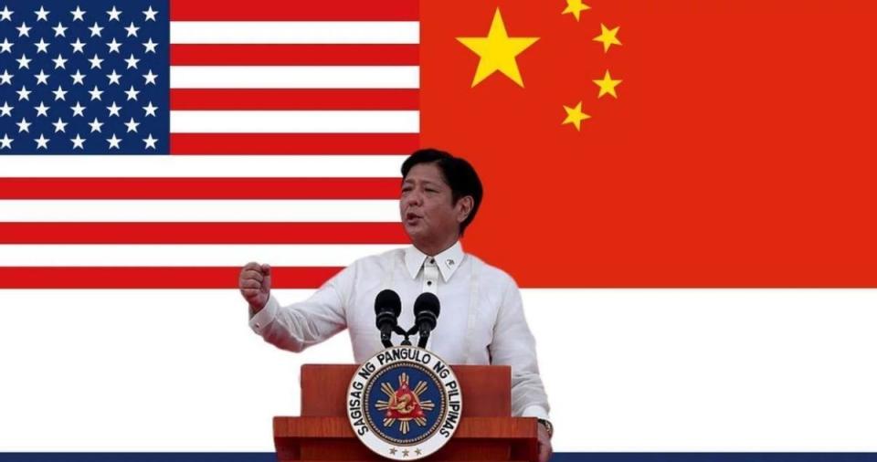 乌克兰踩的雷,菲律宾又趟了一遍,马科斯该庆幸:中国