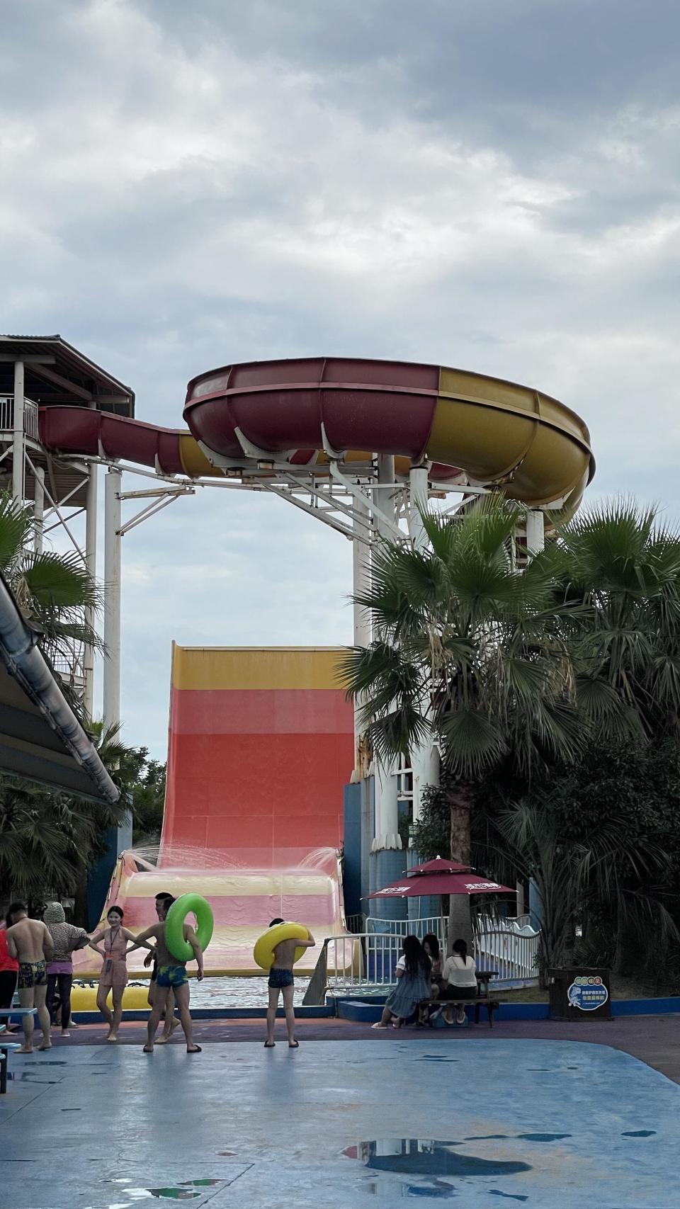 长沙周边游,昭山城市海景水上乐园,夏日消暑的绝佳去处-腾讯新闻