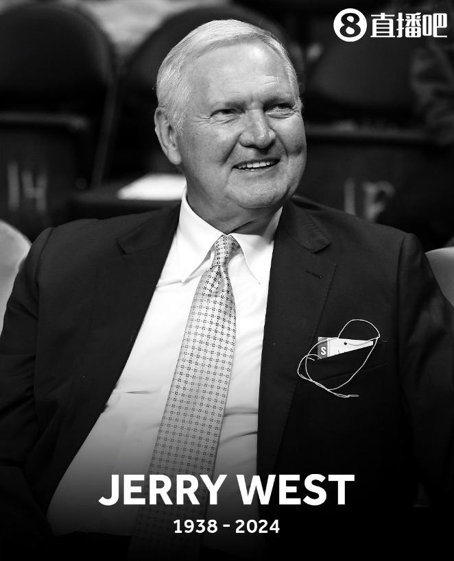 logo男,湖人教父,今天走了