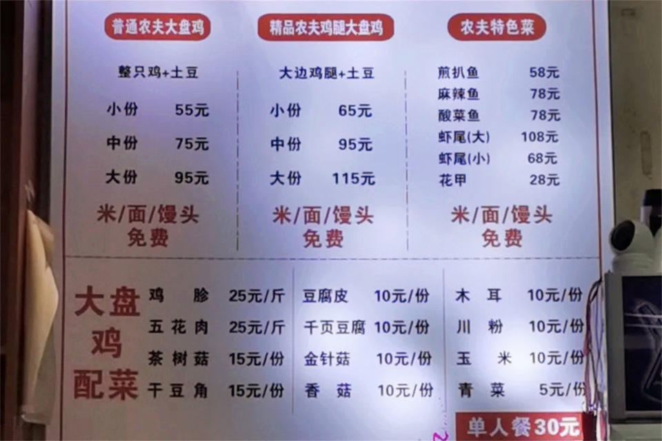 中国最爱吃大盘鸡的省,不在新疆不是河北,独占全国的三分之一