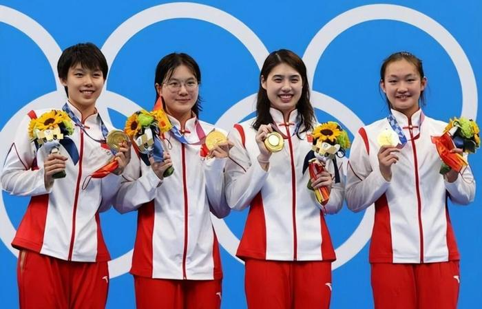 突发,曝中国游泳队东京奥运会女子接力金牌与世界纪录