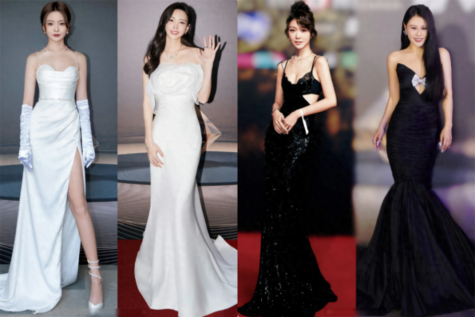 福州这一夜,内娱女星个个惊艳,景甜扛住了央视镜头,闫妮真敢穿_腾讯