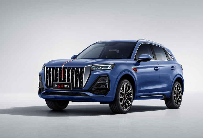 单品销量突破50万辆,新红旗hs5实力诠释豪华suv"中国style"