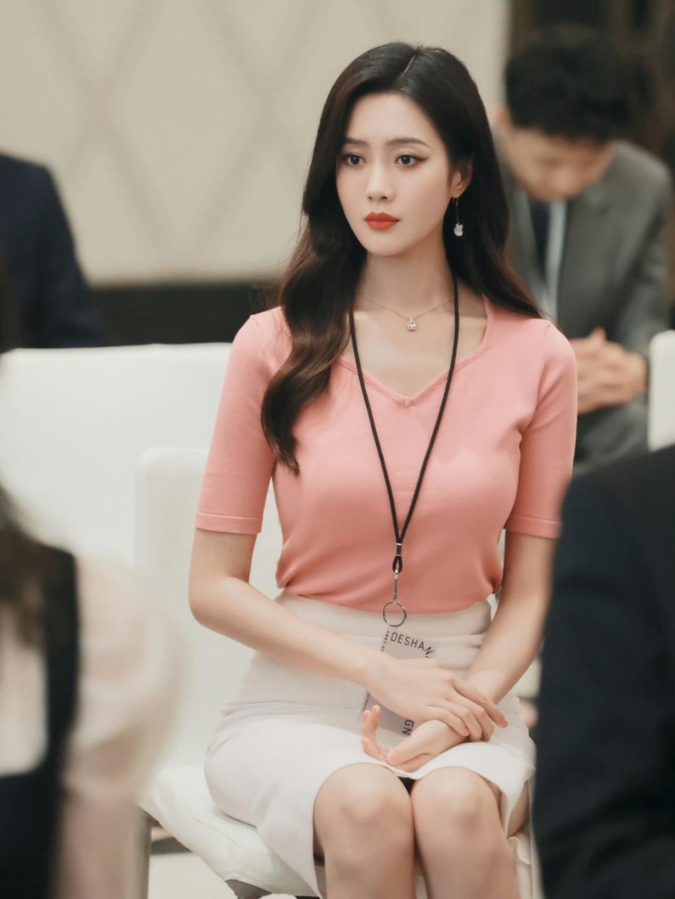 《狮城山海》中的程南屏,原来是"小桃"王梓薇,难怪这么眼熟!