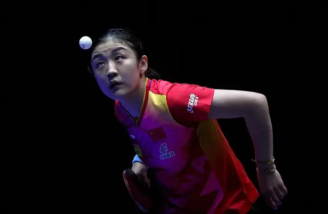 陈梦110上热搜征战釜山世乒赛的国乒女队为啥要送对手鸭蛋