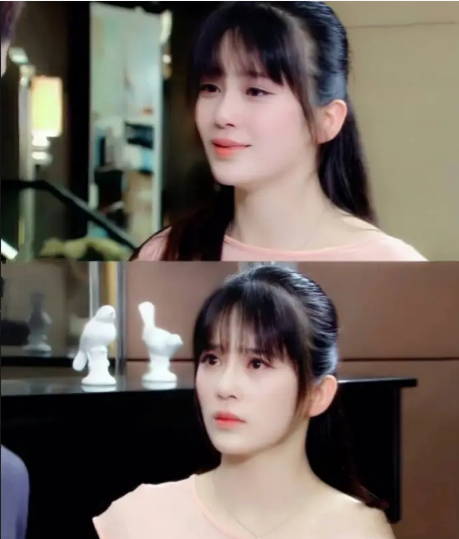 而赵樱子的林多美更是初代小白花颜的写照,长发飘飘