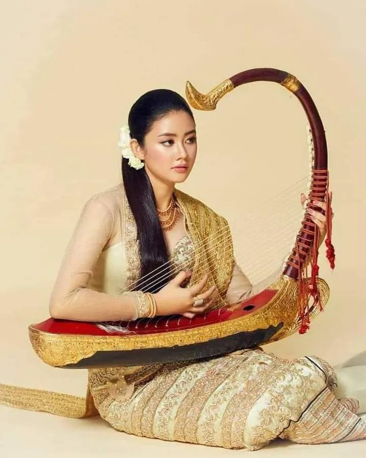 谁是缅甸最漂亮的女人?微胖才是王道_腾讯新闻