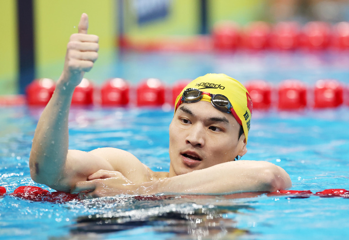 为奥运金牌已努力了23年徐嘉余现在就是我的巅峰期