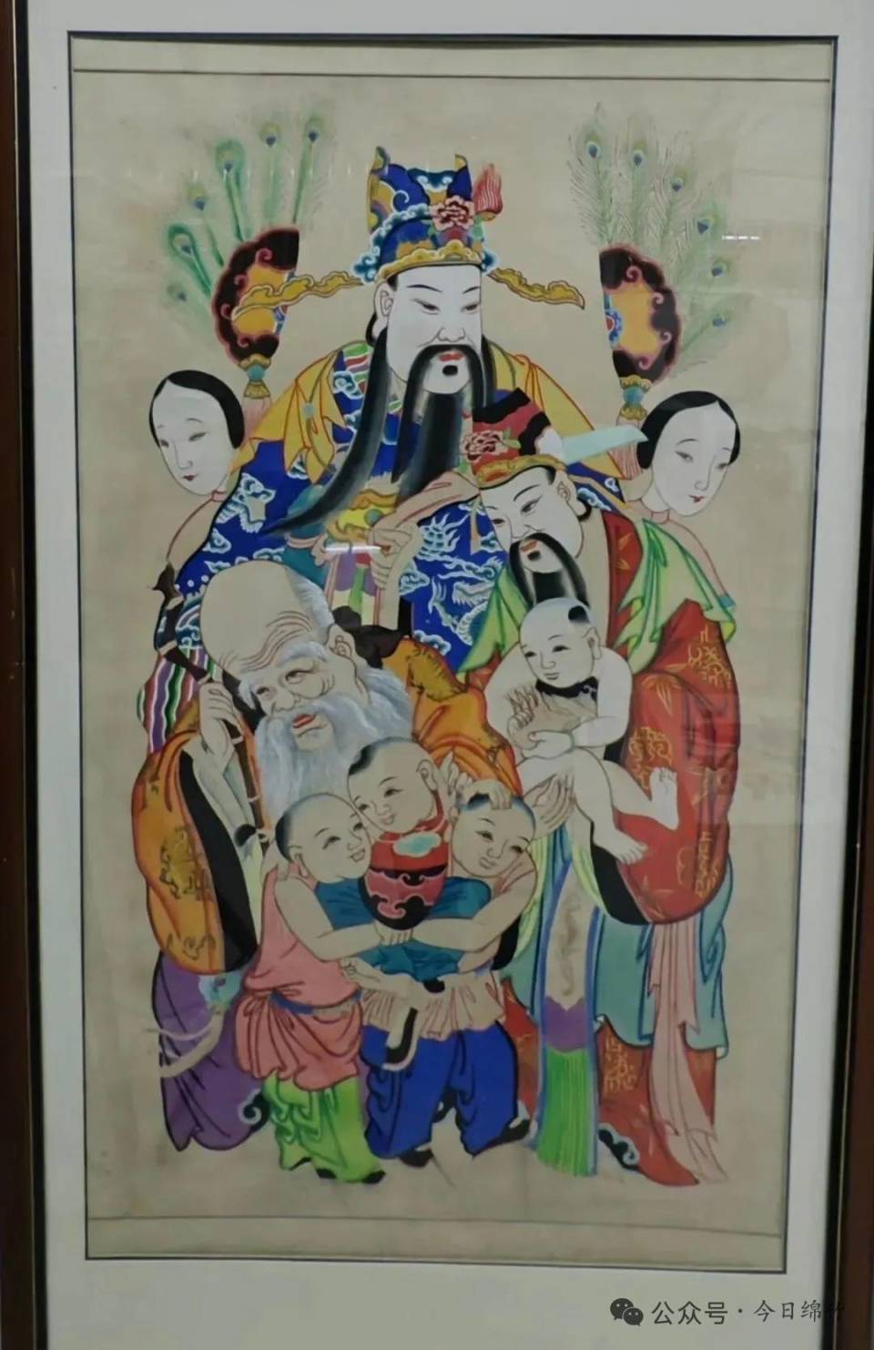 2月4日起100余幅四川绵竹年画精品携“非遗好物”进京展览-腾讯新闻