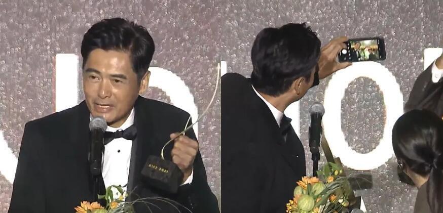 68岁周润发首度回应裸捐56亿身家,承认自己不想捐,是太太决定的_腾讯