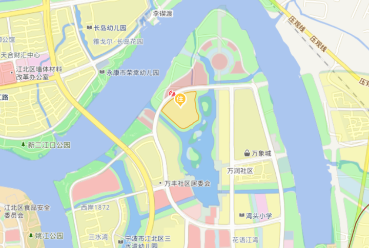 宁波江北湾头宅地楼面价破326万靠近历史高点了吗